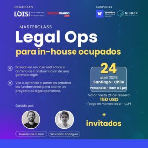 Masterclass LegalOps Chile